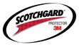 behandeld met Scotchgard (vlekbescherming)